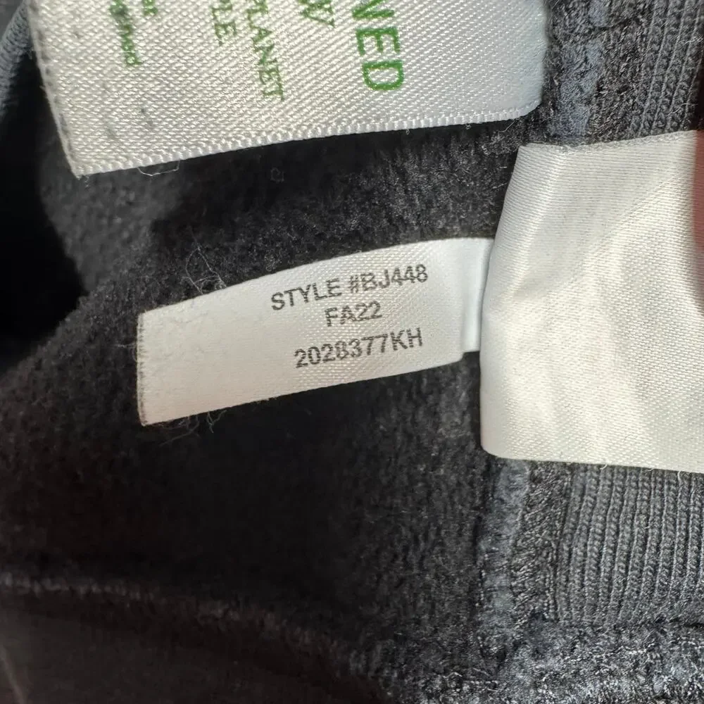Men's J. Crew XLT Heavyweight Fleece Crewneck Sweatshirt Rugged Workwear Utility